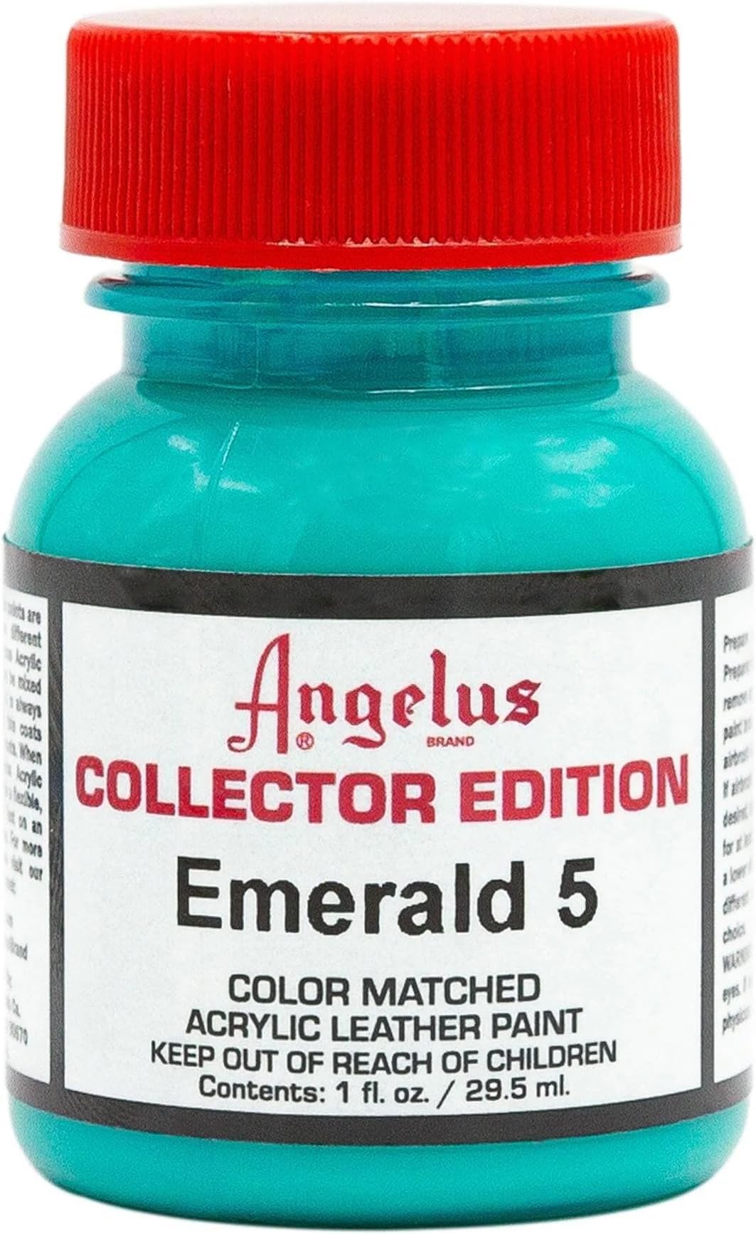 Angelus Collector Leather Paint 1 Oz Emerald