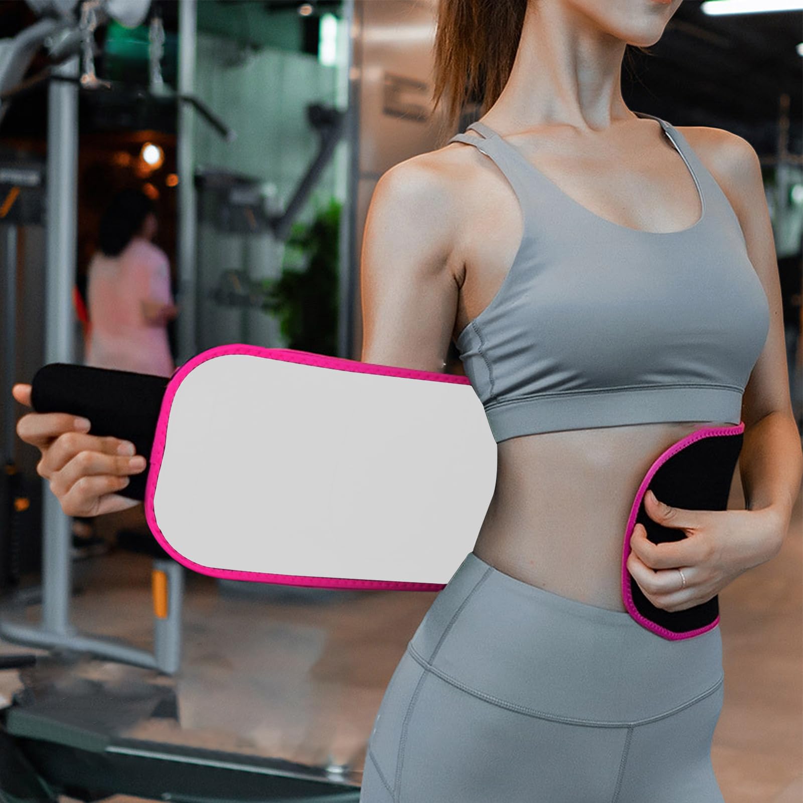 Pas wyszczuplający brzuch do utraty wagi, opaska na brzuch | Oddychający neoprenowy pas wyszczuplający męski odchudzający codzienne noszenie fitness taniec