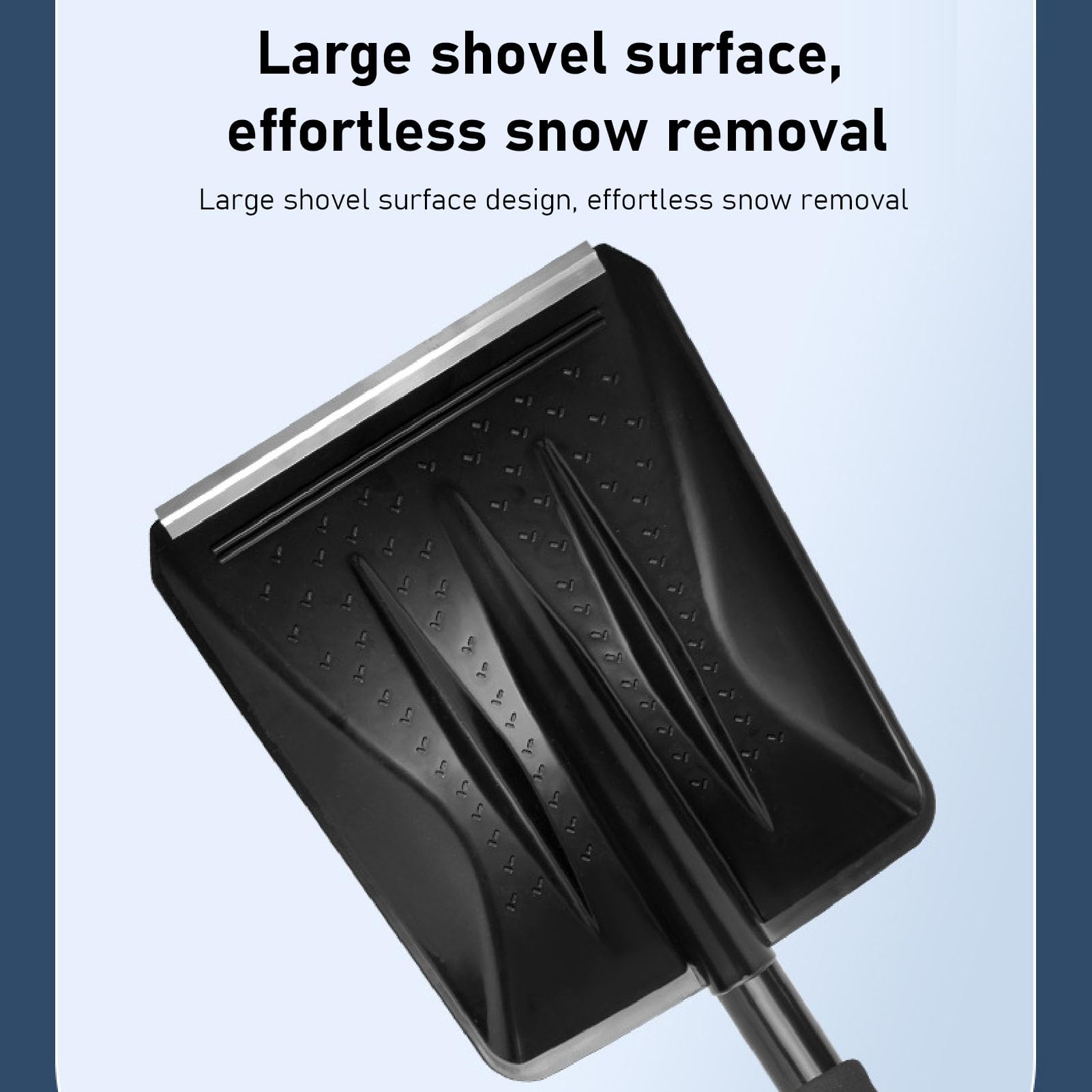 Pala da neve per auto, pala da neve, neve, ghiaccio, pala da neve