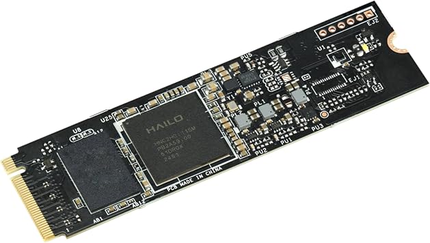 ASUS UGen300 M2 AI Module, Hailo-10H, 8 GB LPDDR4, PCIe3 x 4 Lane, M.2 Key-M 2280