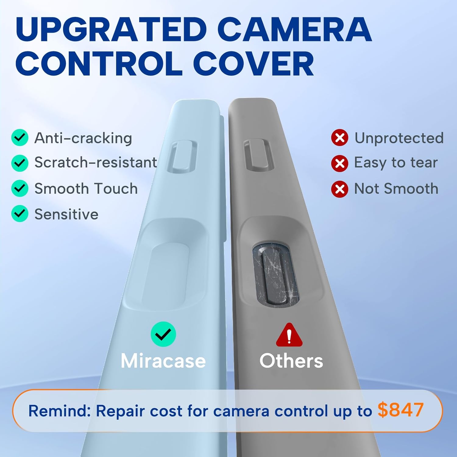 Miracase Magnetic for iPhone 17 Pro Max Case, Compatible with MagSafe, Integrated Silicone Camera Control Cover, 3.0mm Thicken Shockproof Drop Protection Phone Case for 17 ProMax, Clove Purple Clove Purple iPhone 17 Pro Max