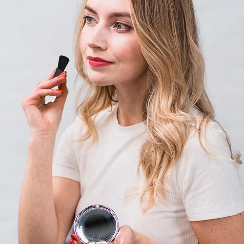 Miniatura 7 de 30 pinceles desechables para rubor, mini cepillo cosmético, pequeños pinceles de maquillaje, cepillo portátil para polvo suelto, base de maquillaje,