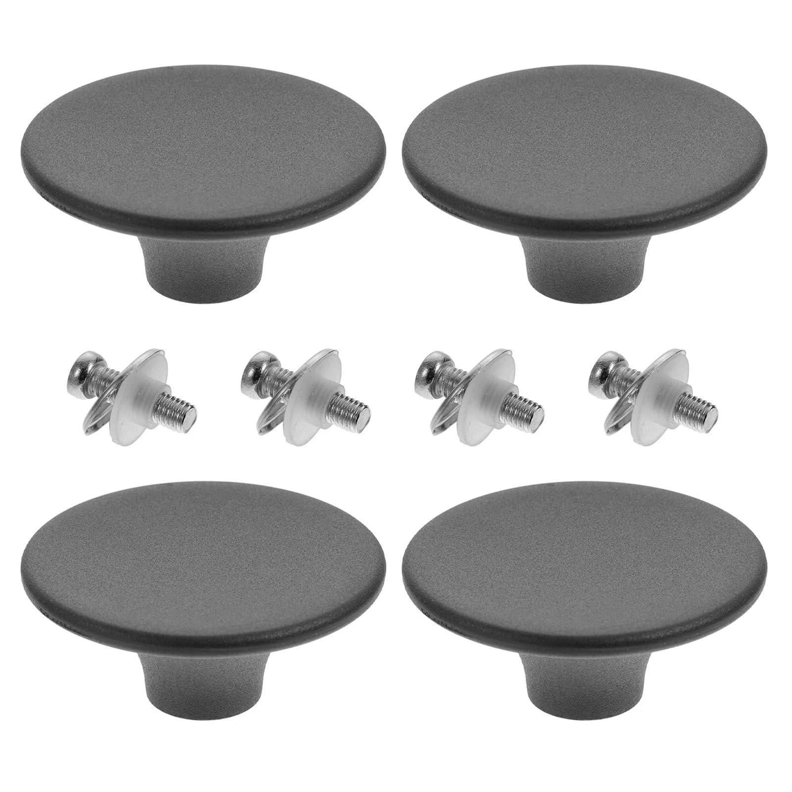 Manopola di ricambio per coperchio pentola, manici universali in plastica resistente al calore, 4 pezzi per pentole da cucina