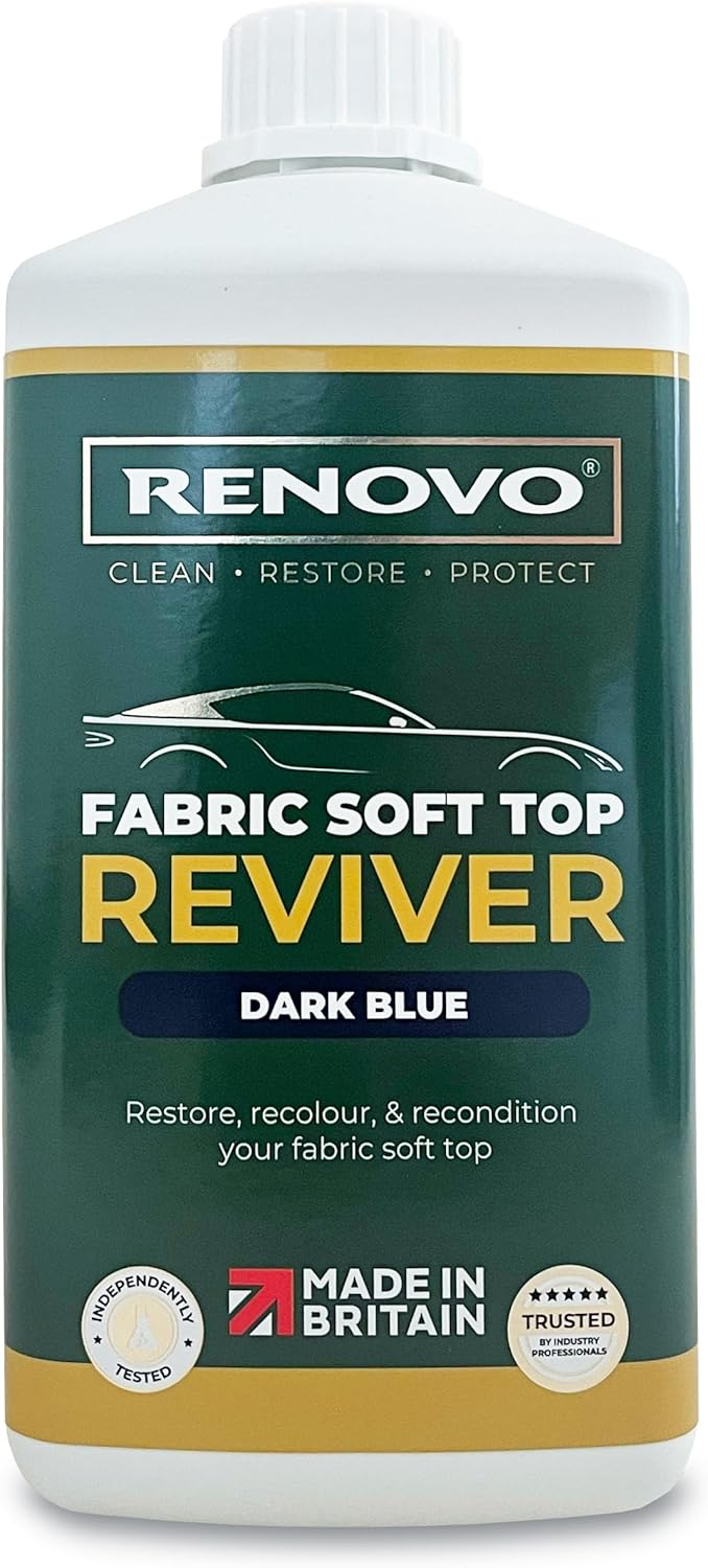 Renovo International Soft Top Reviver/blue 1 Litre