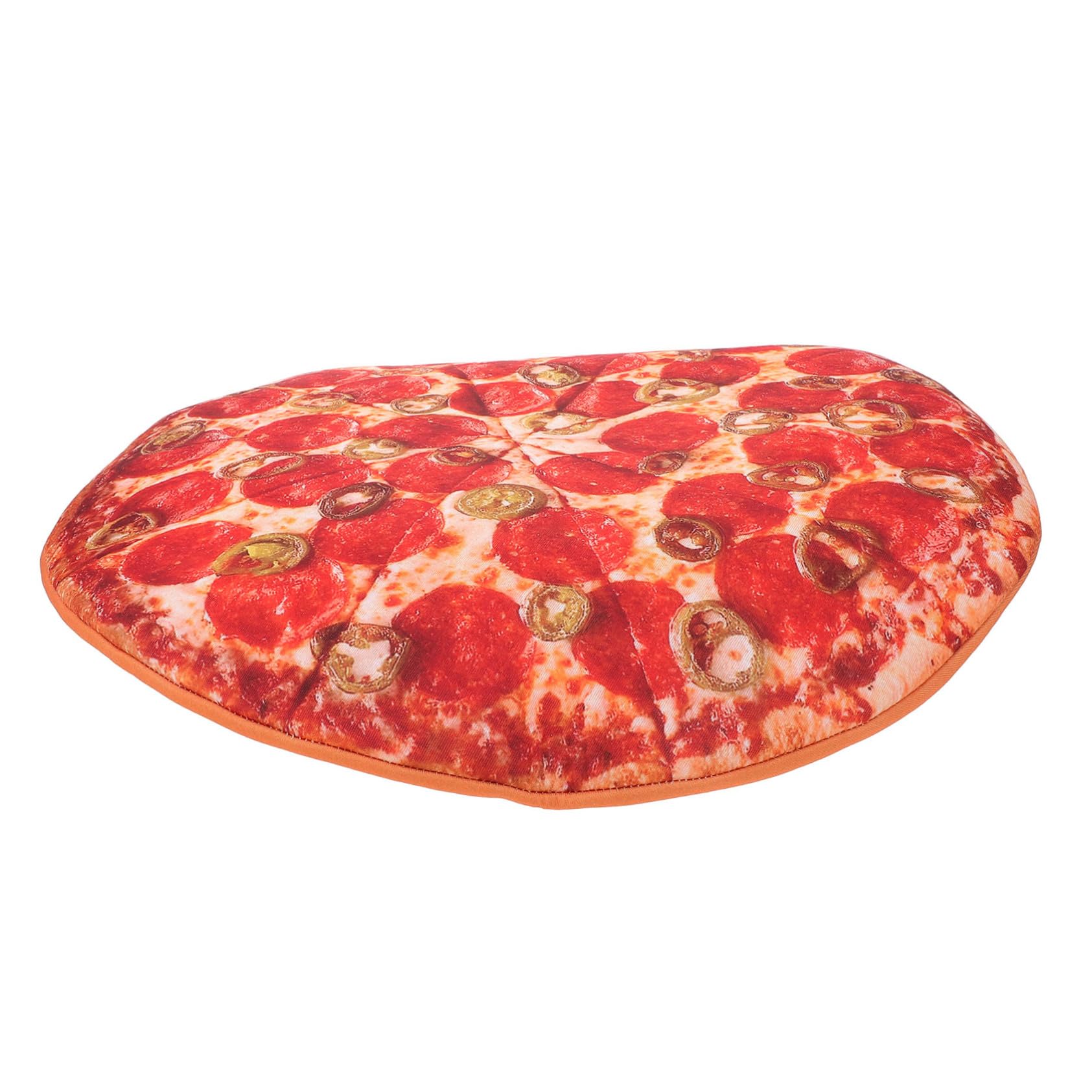 Cabilock 2 Piezas Cosplay Traje Adulto Favor De Fiesta Sombrero En Forma De Pizza Divertido Sombrero De Fiesta Traje Divertido De Felpa s De a Festival