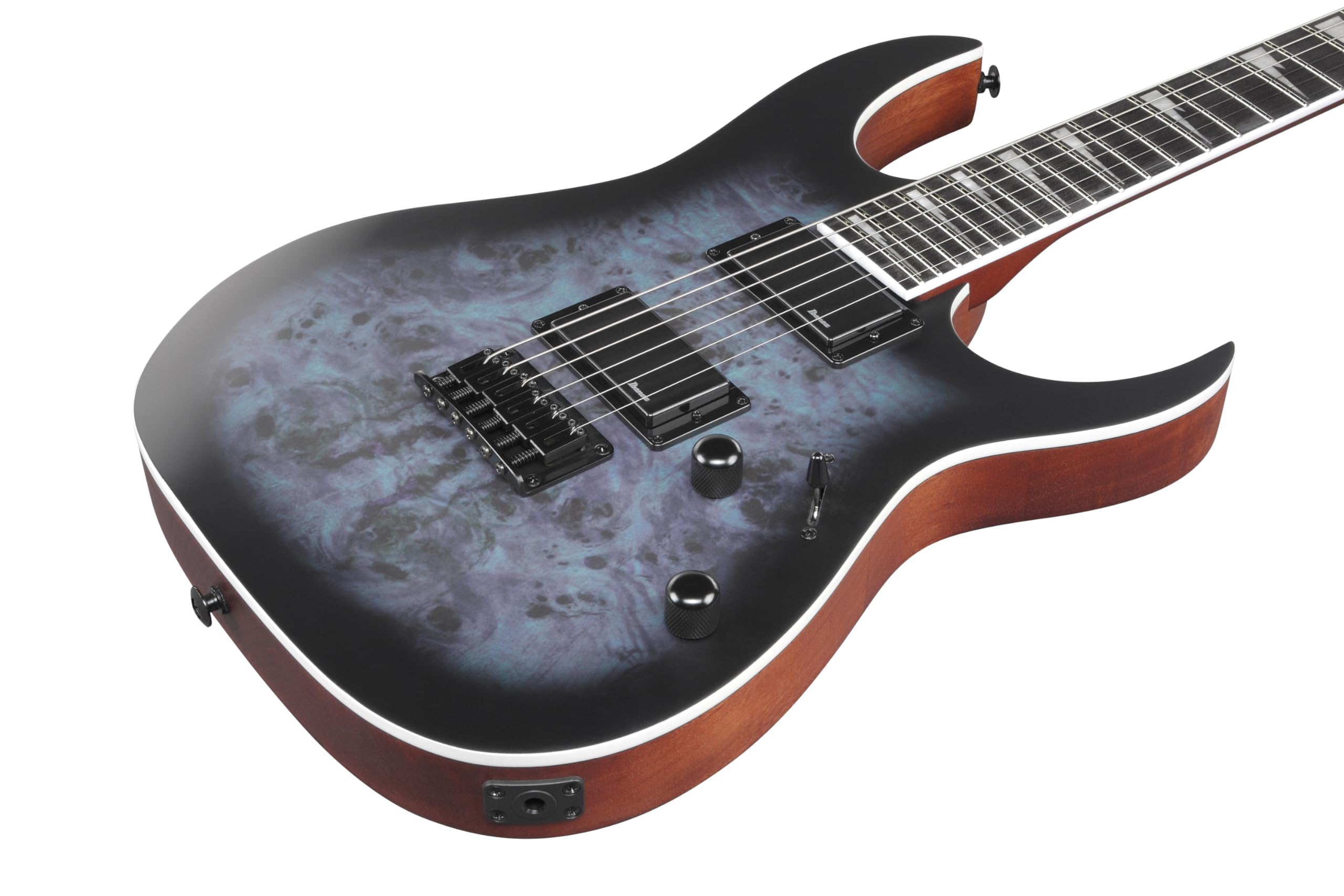 Ibanez Gio GRG121PAR-KBF Deep Dusk Burst Flat - Chitarra elettrica
