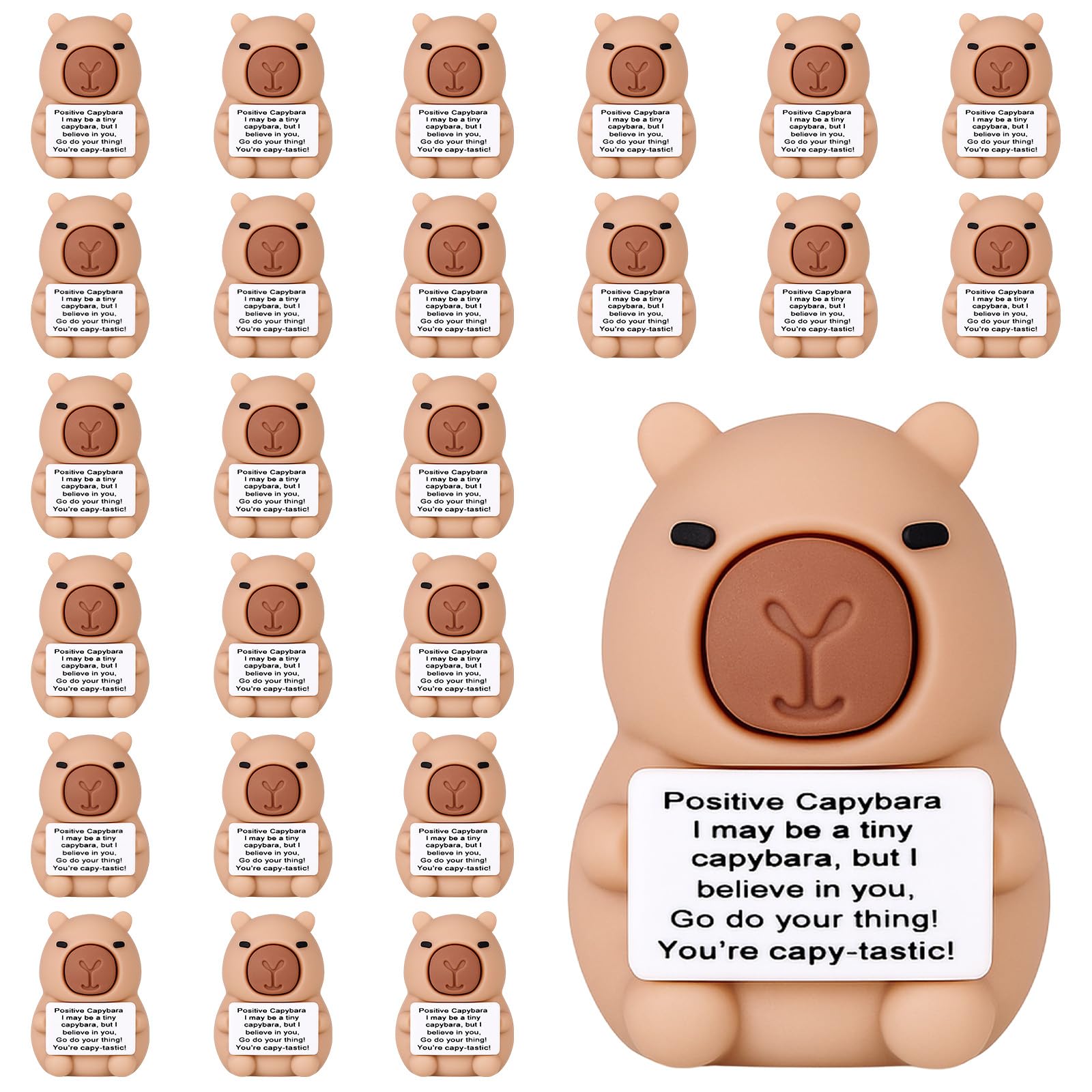 Mini Rubber Dinosaur Toys - 25 Pack -18