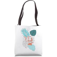 Baby Moonin Expectant Mother Babymoon Tropical Holiday Tote Bag