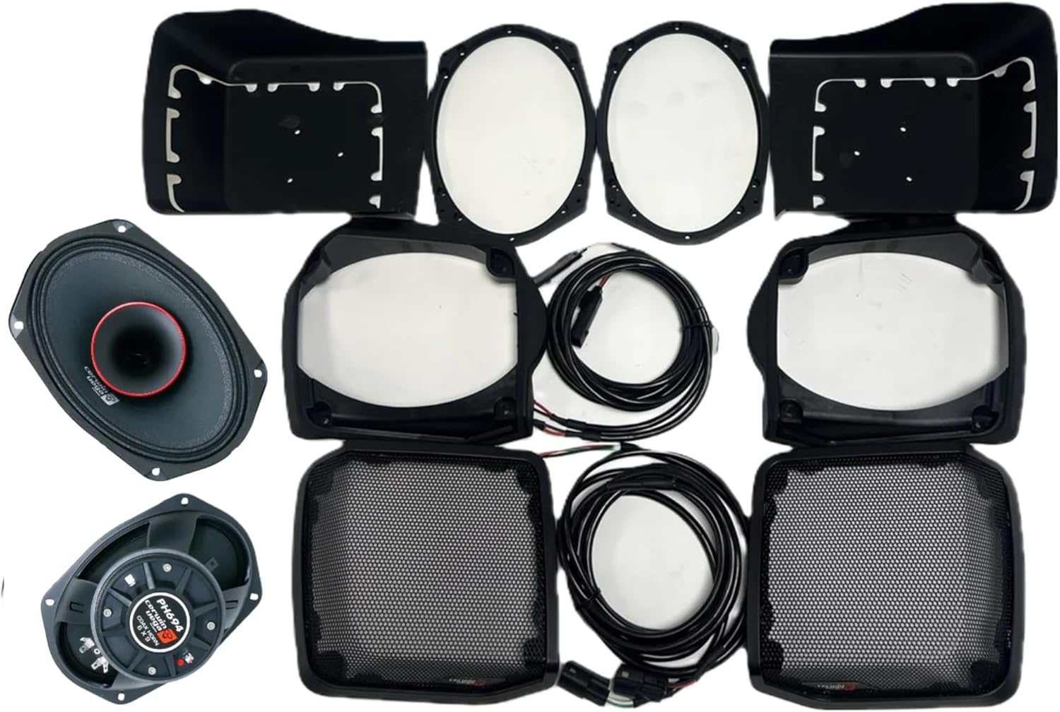 CERWIN-VEGA! Juego de Parlantes 6x9 para Motos Harley-Davidson 1998+