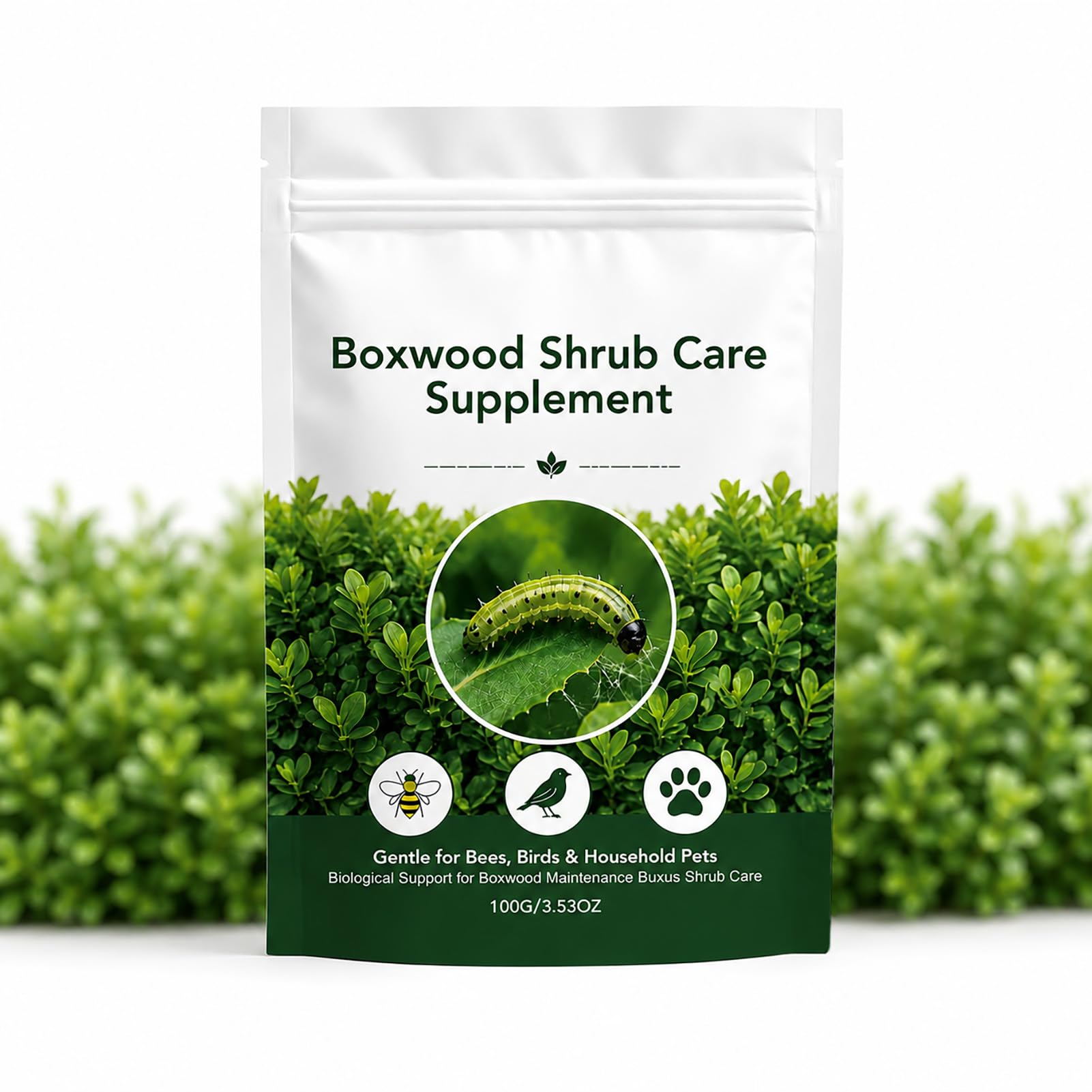 Box Tree Caterpillar Treatment 100g for Buxus Hedges Fast Acting