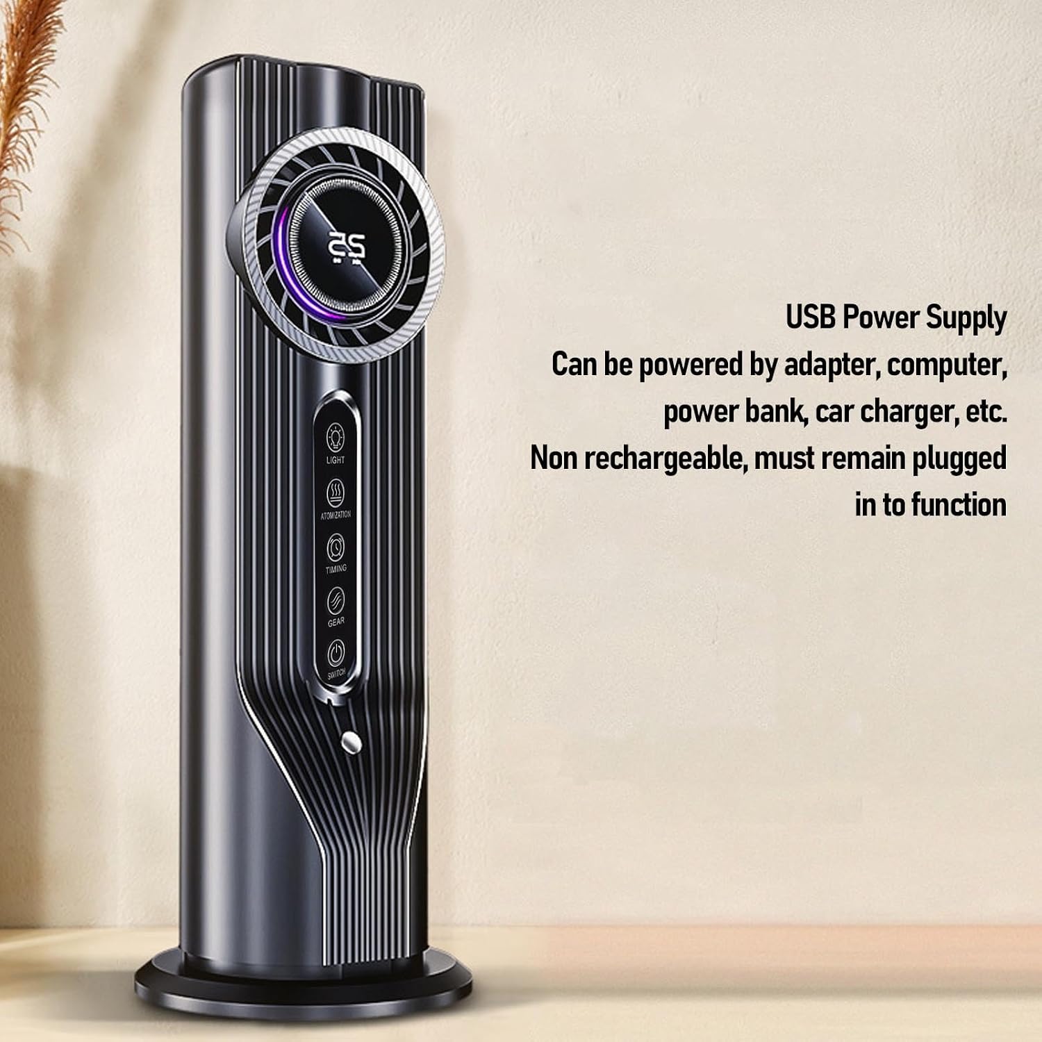 Air Cooler Humidifier, Air Conditioning Fan, Humidification Colder Fan with Air Dryer Function, Ideal for Home Use
