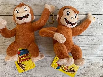 おさるのジョージ ぬいぐるみ キーホルダー 34点セット おさるのジョージ ぬいぐるみ キーホルダー 34点セット