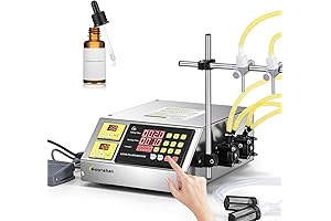 22 oz/min Automatic Bottle Filling Machine