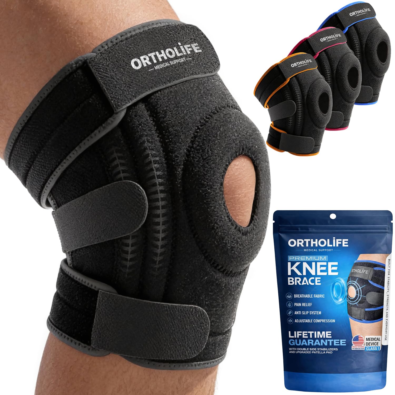 ORTHOLIFE Knee Brace