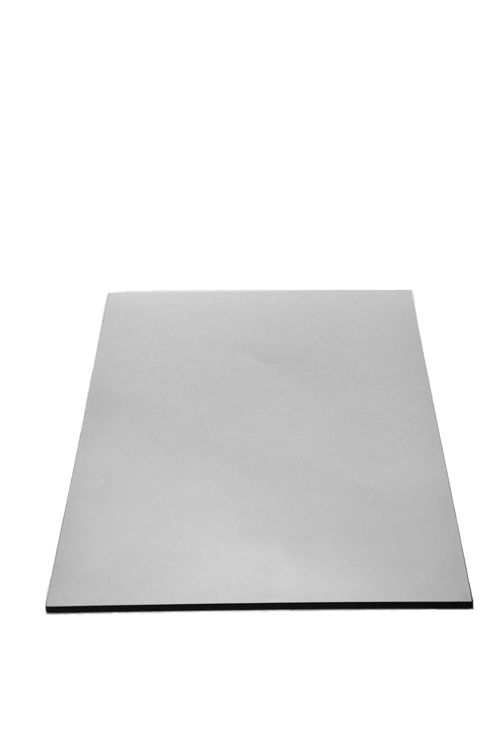 Two Way Glass Mirror 12" x 24" Mirropane 1/4" Thickness Flat Edge Polished for Smart