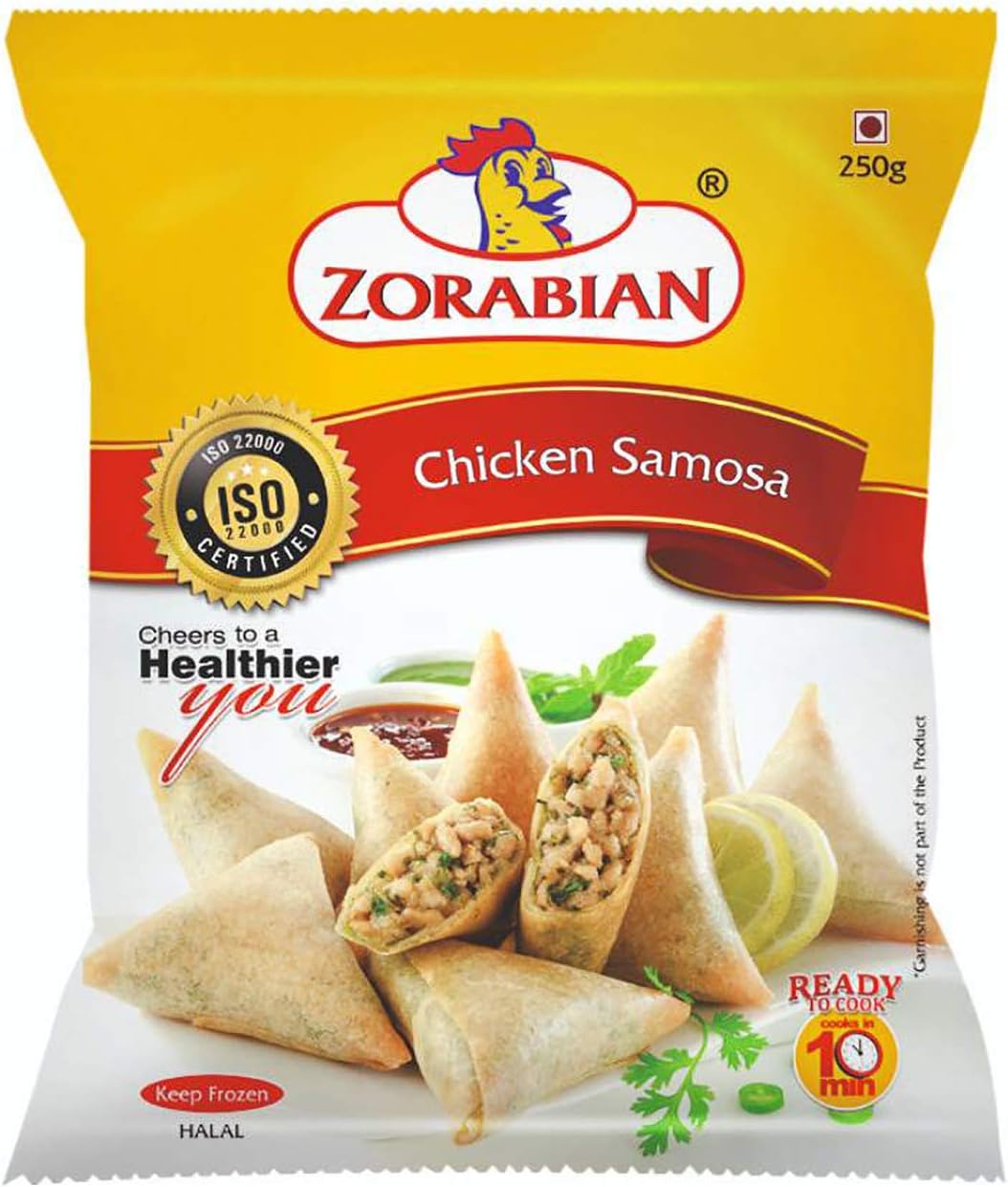 Zorabian Chicken Samosa, 250 g