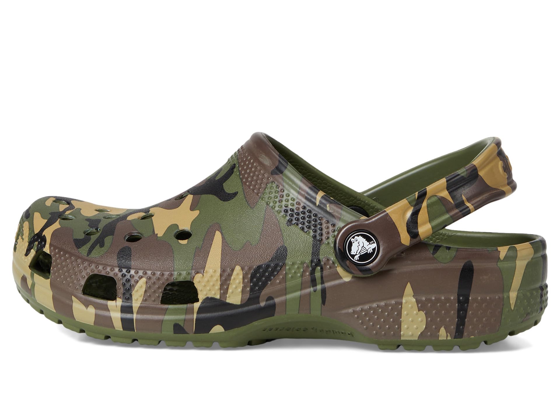 Crocs Classic Camouflage Clog K Obstrucción niños