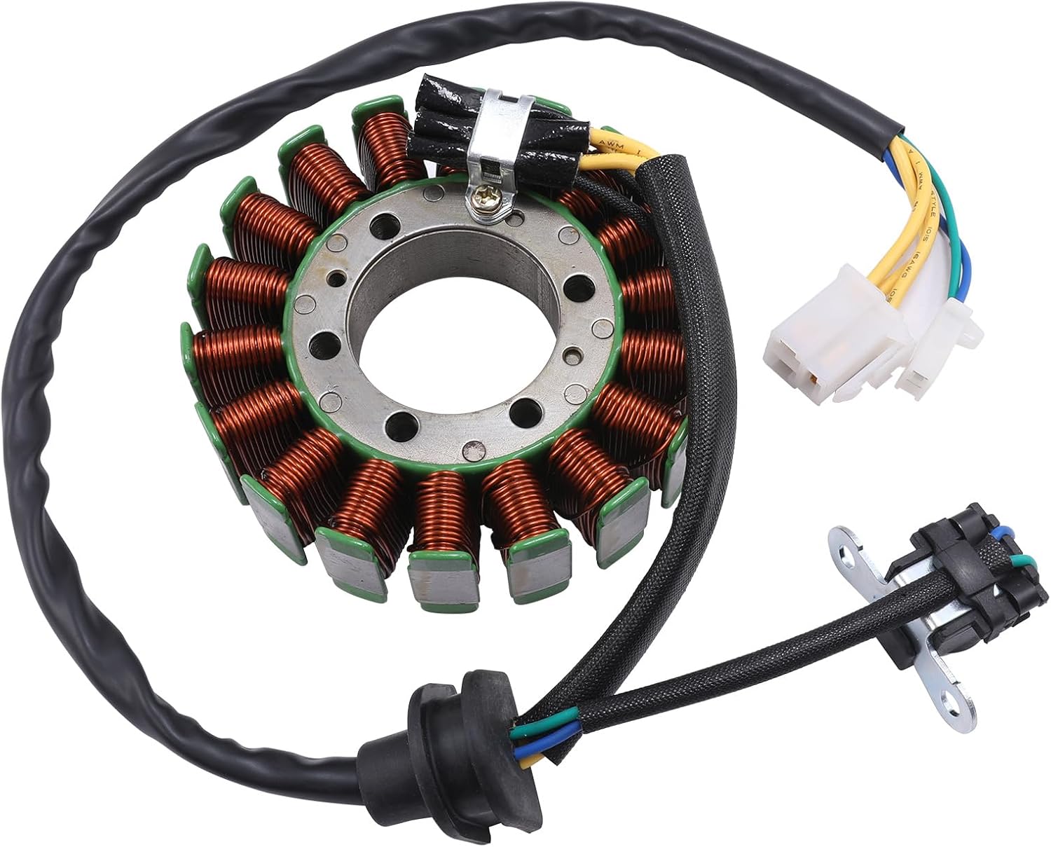 XMT-MOTO Stator Coil Fit For Suzuki Hayabusa GSX1300R 2008-2024, GSX1300BK B-KING 2008-2013