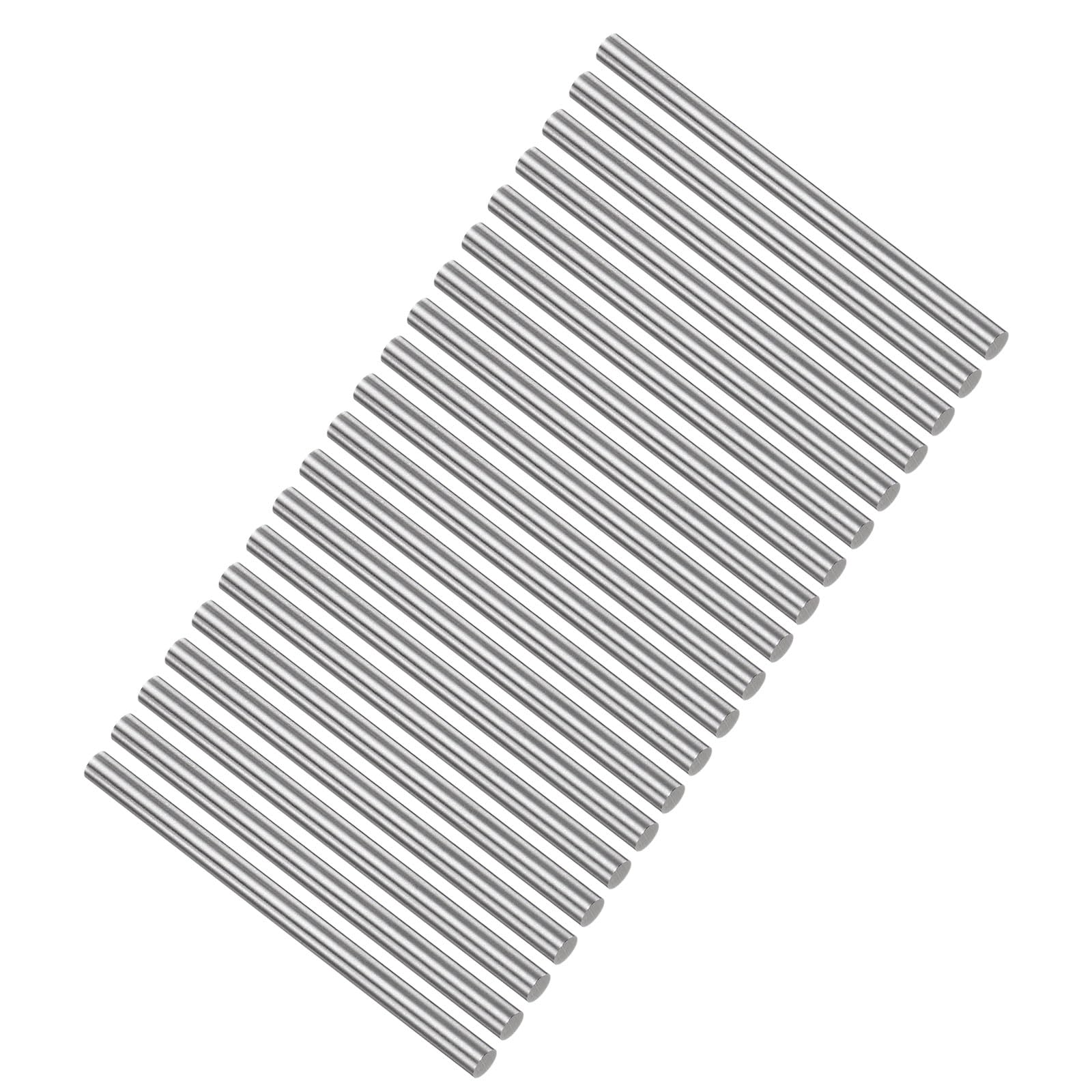 High Speed Steel Rods - 20pcs 1.7mm x 100mm for DIY Crafts -9