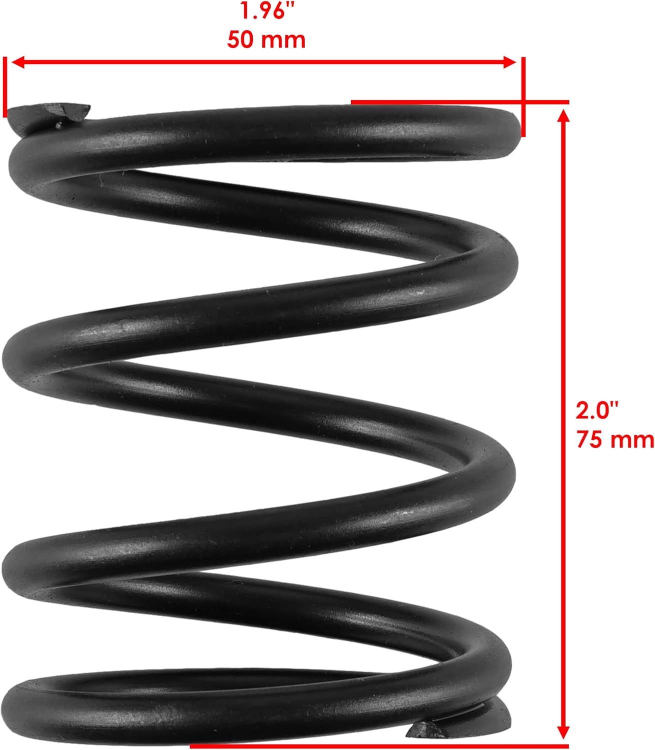 Caltric 7043594 Primary Drive Clutch Spring Compatible with Polaris Rzr S 800/ Rzr 4 800 Efi 2010 2011