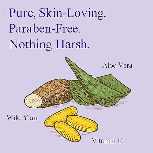 Miniatura 4 de At Last Naturals Wild Yam Cream for Women with Vitamin E Helps Smooth Dry Skin Well-Being (2 oz, 3 Packs)
