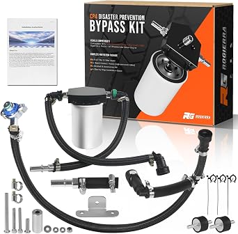 CP4 Disaster Prevention Bypass Kit for 2011-2025 Ford F250 F350 F450 F550 Super Duty 6.7L Powerstroke Diesel - Replaces CP4-6.7F-BP-G2.1