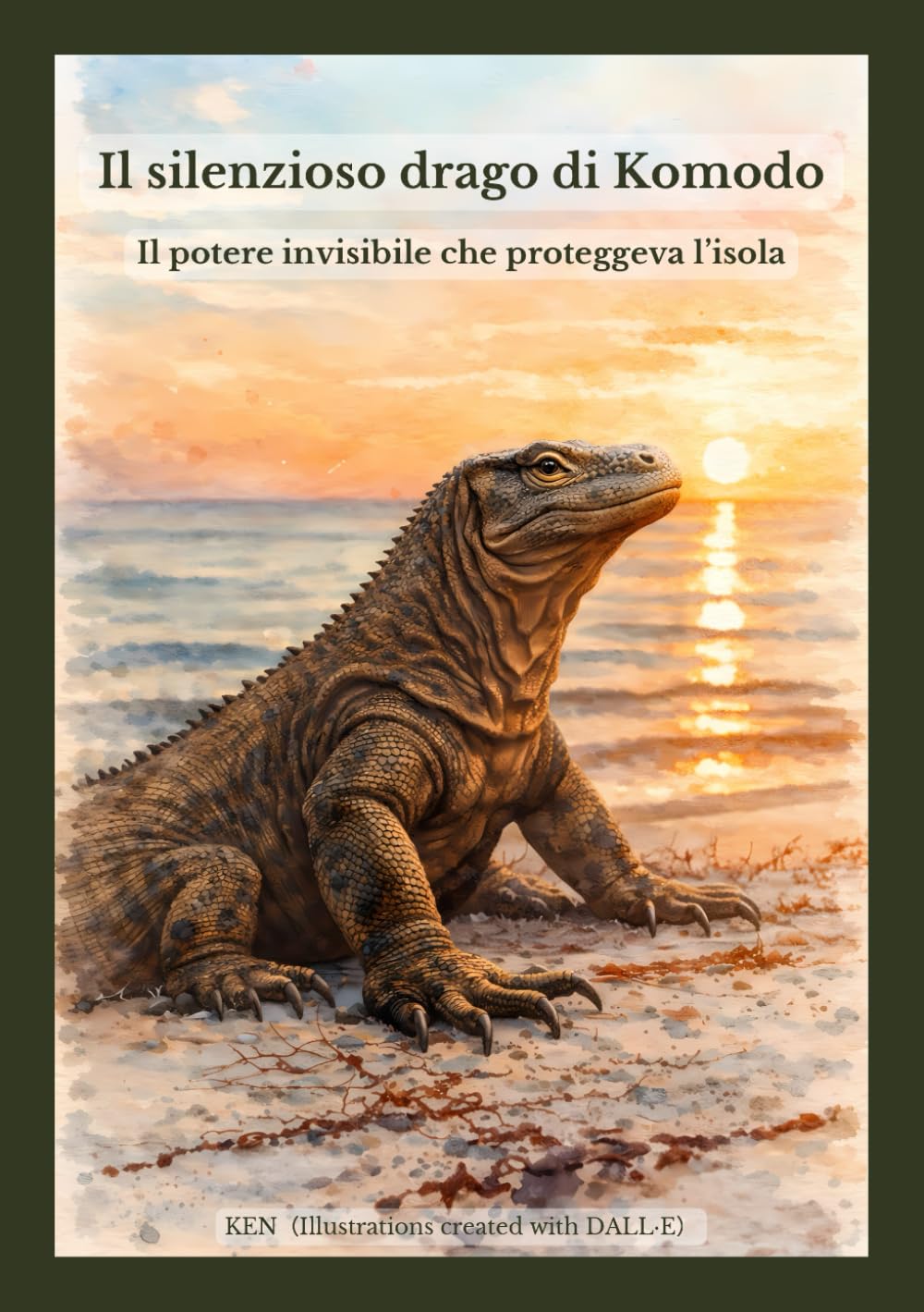 Il silenzioso drago di Komodo: Il potere invisibile che proteggeva l’isola