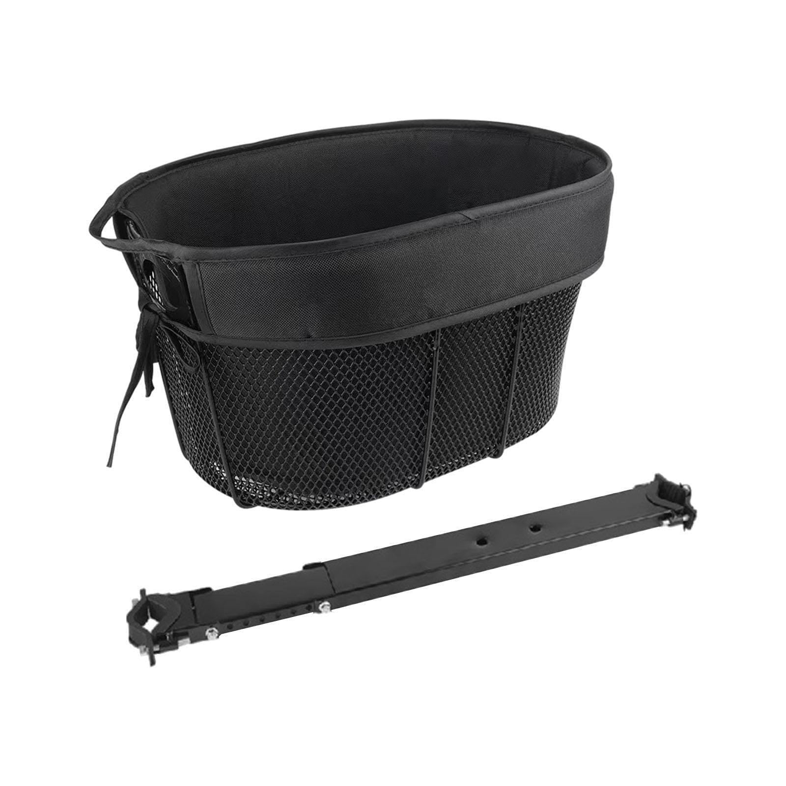 Borsa da trasporto per bicicletta con ventilazione per animali domestici, per viaggiare con animali domestici e generi alimentari durante le attività ciclistiche.