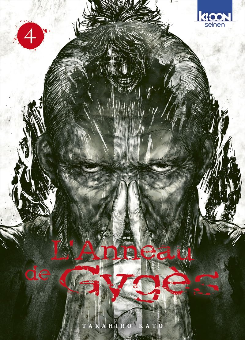 L'Anneau de Gygès T04 - Takahiro Kato - Ki-oon - broché - Manga