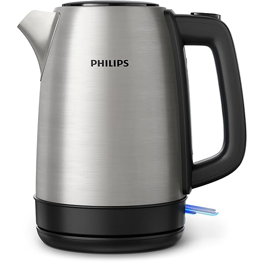 Philips HD9350/90 Wasserkocher aus Edelstahl