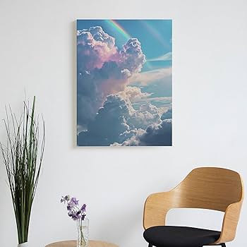 油絵　太陽と雲 cc7faf024a3568fa3fe6eafaf0266b