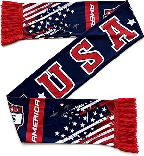 GushijiejuUSA Soccer Fan Scarf America Lahore, Karachi - Pakistan