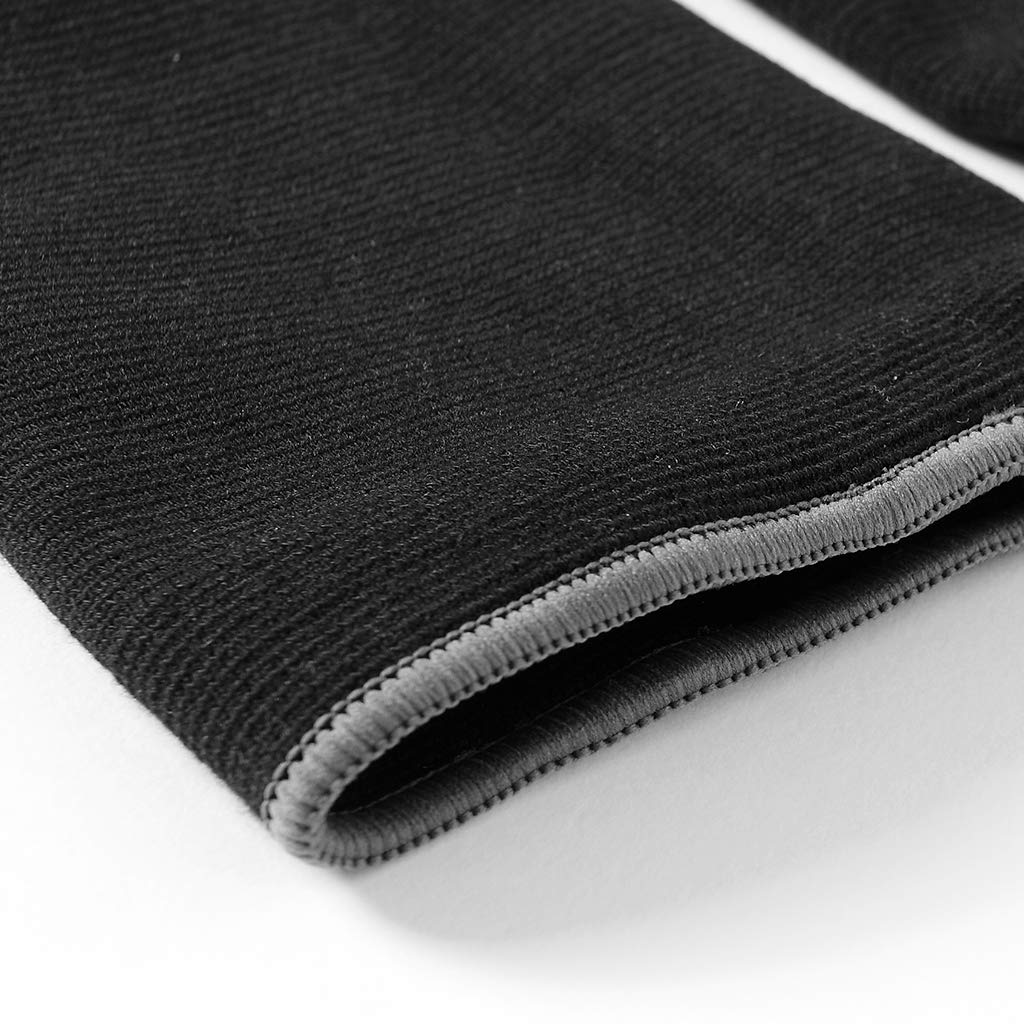 🔥 Cashback up to 70% Neotech Care Calf Support Sleeve - Elastic & Breathable Knitted Fabric - Medium Compression - Black Color (Size L, 1 Unit)
