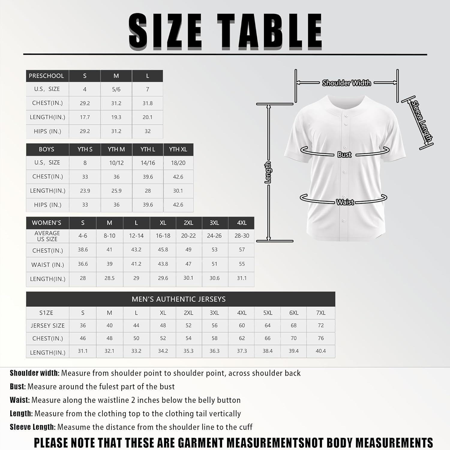 Custom Baseball Jersey Personalized Uniform Shirts Stitched Printed Name Numbers Sports Fans for Men Women Boy - Image 6