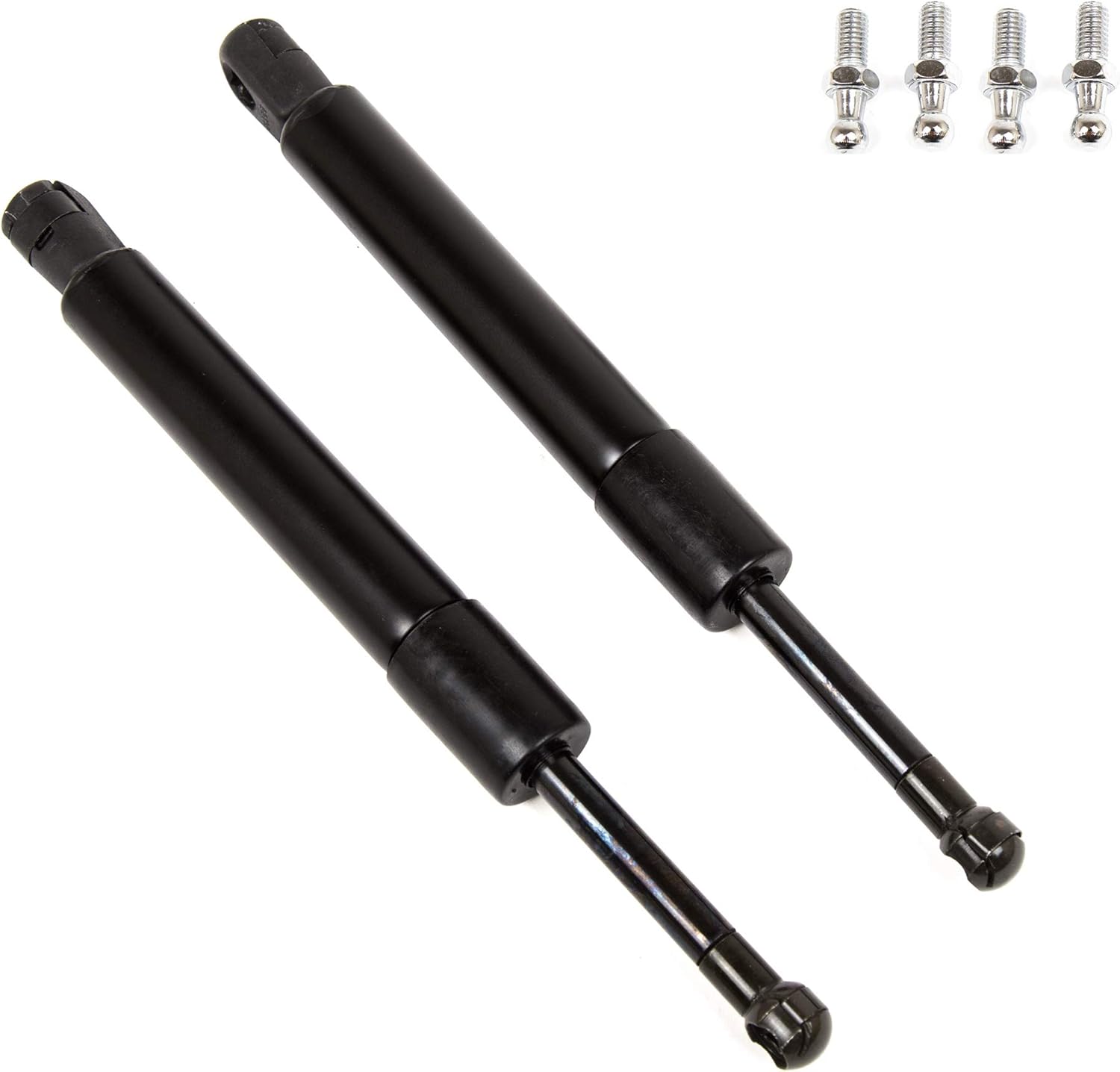 Evergreen E10038 2pcs Gas Charged Hood Lift Supports Struts for 1998-2003 Mercedes-Benz ML320