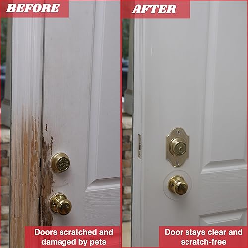 Miniatura 16 de Clawguard, protección contra arañazos para puerta, marco y pared