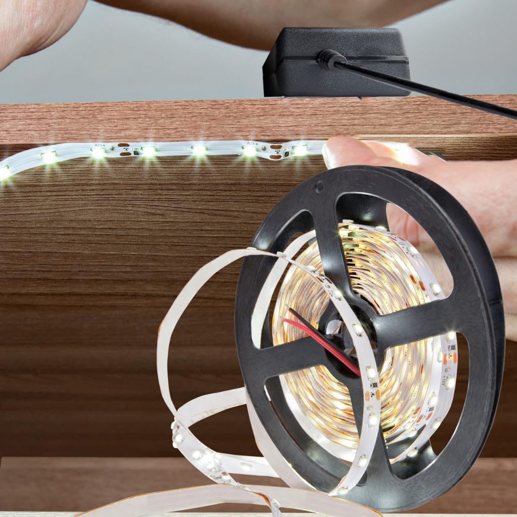 Retoo Alimentatore 12V 5A Spina EU Spinotto, Adattatore di Alimentazione per LED, RBA, Trasformatore AC-DC Lunghezza cavo 1 m, convertitore driver, Nero