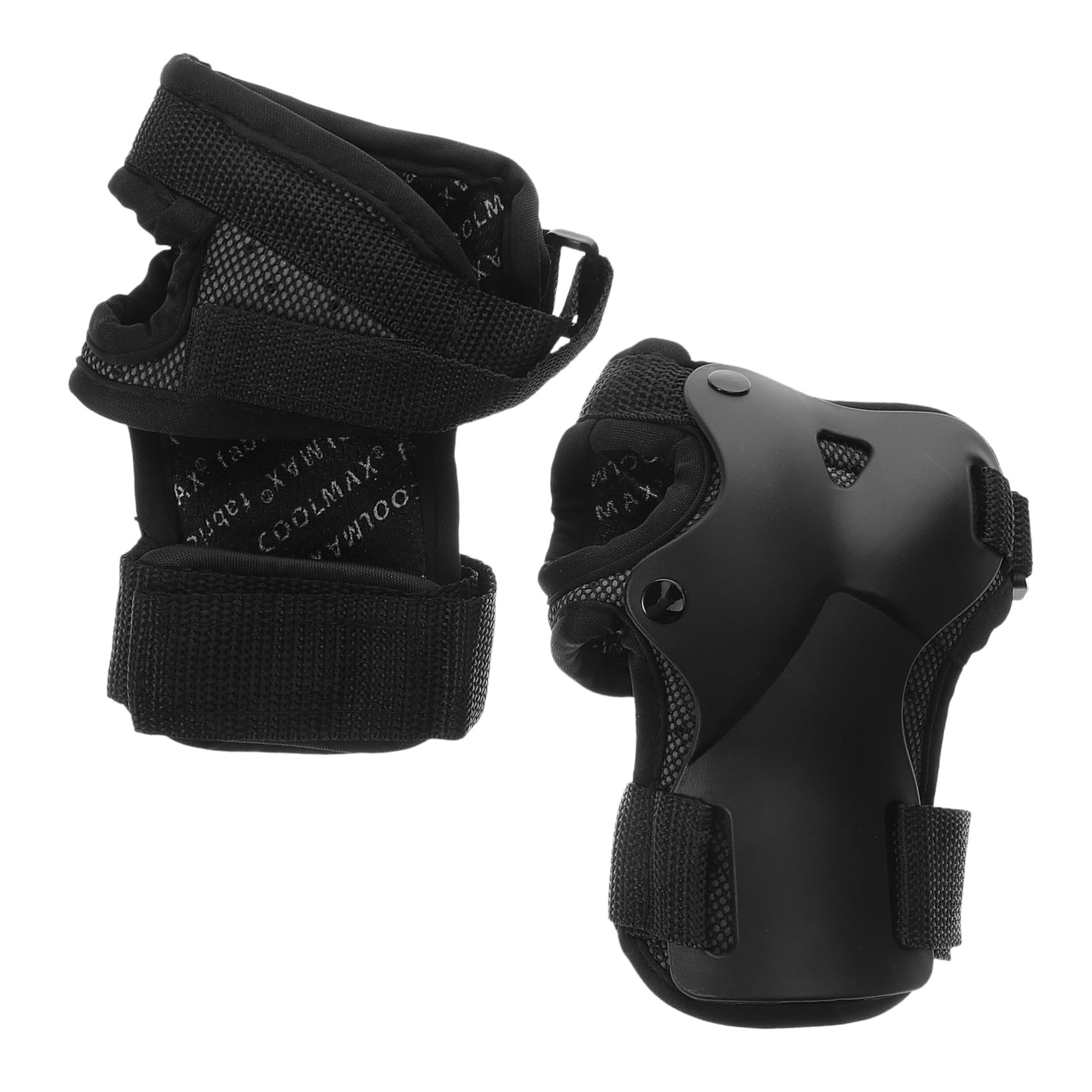 Happyyami 1pair Wrist Guards for Roller Skating and Skateboarding Breathable Material Neutral Design for Teens and Women Multifunctional Protective Gear for Ice Skating Skiing and Other