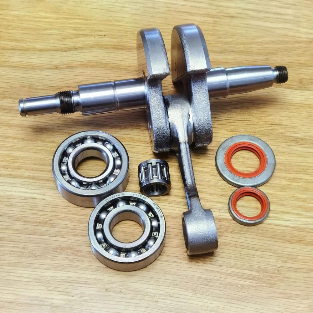 Vilebrequin MS661 adaptable kit vilebrequin tronçonneuse avec roulement et joint spi