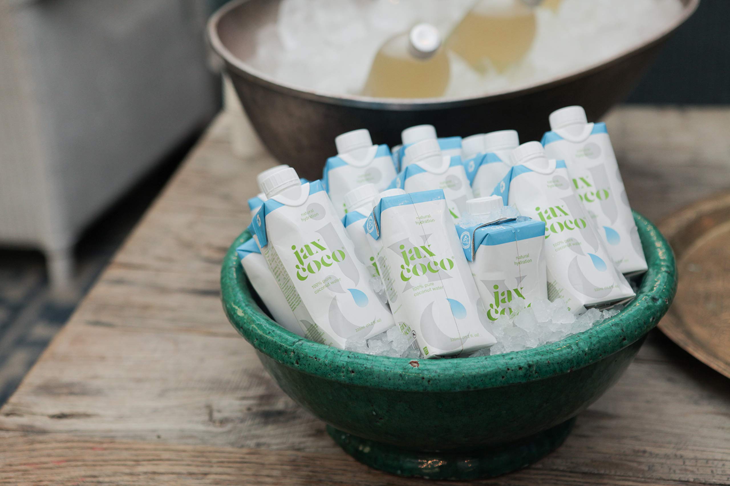 Jax Coco 100 Pure Coconut Water 12 x 330ml Coconut Water