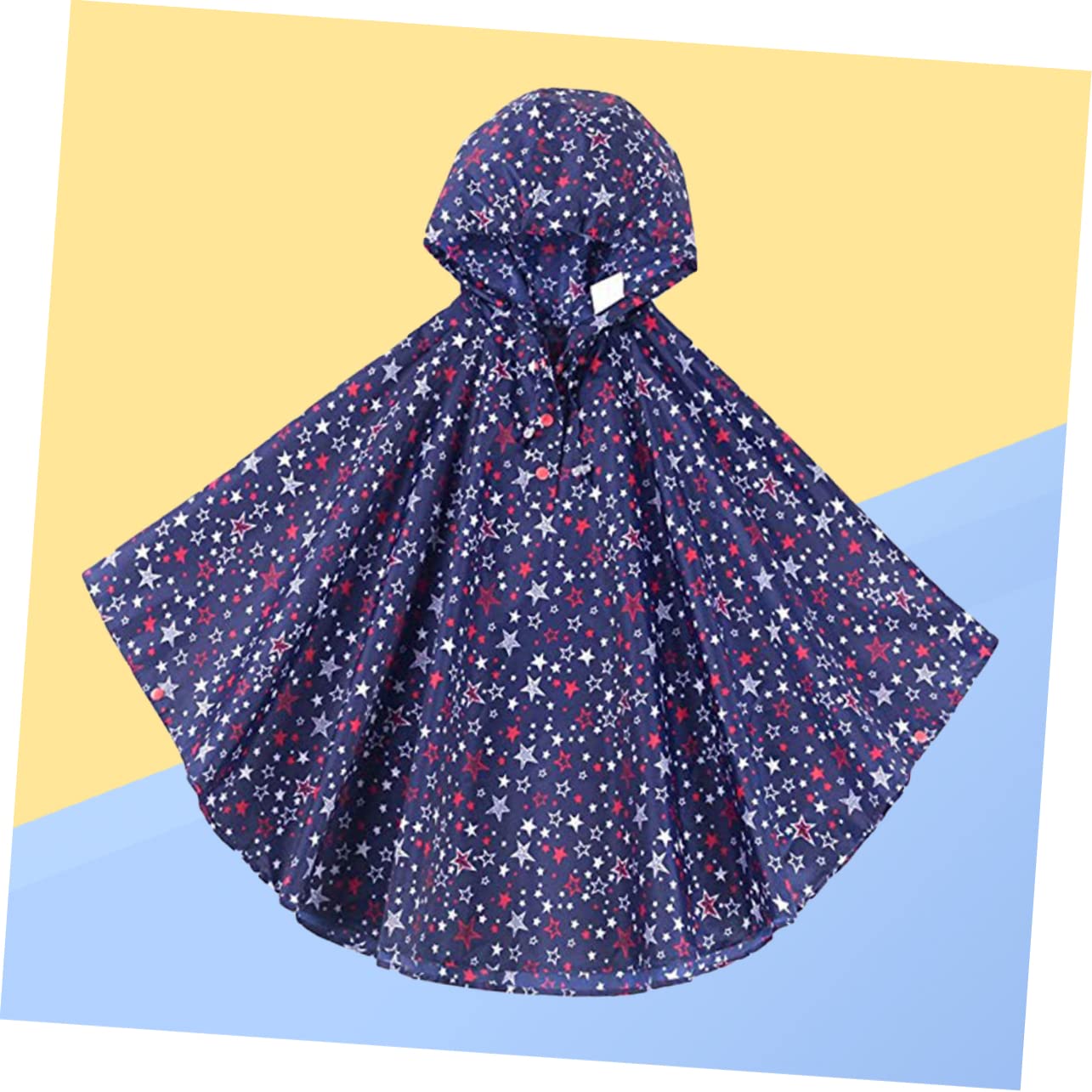 BESPORTBLE Poncho Di Pioggia Per I Bambini Impermeabile Con Cappuccio Per I Bambini Ragazze Impermeabile Capretto Giacca Antipioggia Giacca Antipioggia Per Le Ragazze Bambini Giacche Da