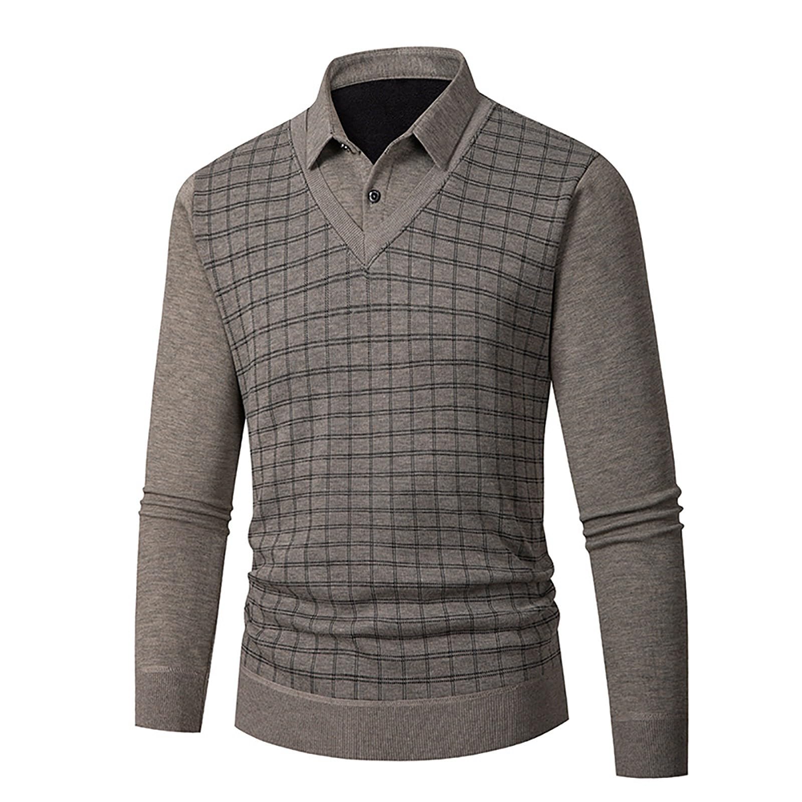 LEIF NELSON LN20525 Veste En Tricot Zippé Avec Motifs