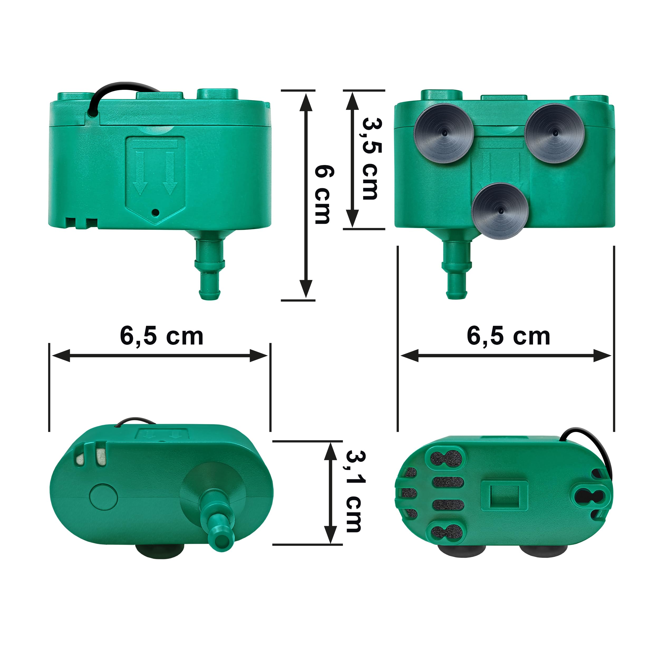 Solar-Bewässerungssystem Greenkeeper Solarpanel Gartenbewässerungssystem Pflanzenbewässerung (SOLAR-DROP P50 für bis zu 50 Tropfstellen)