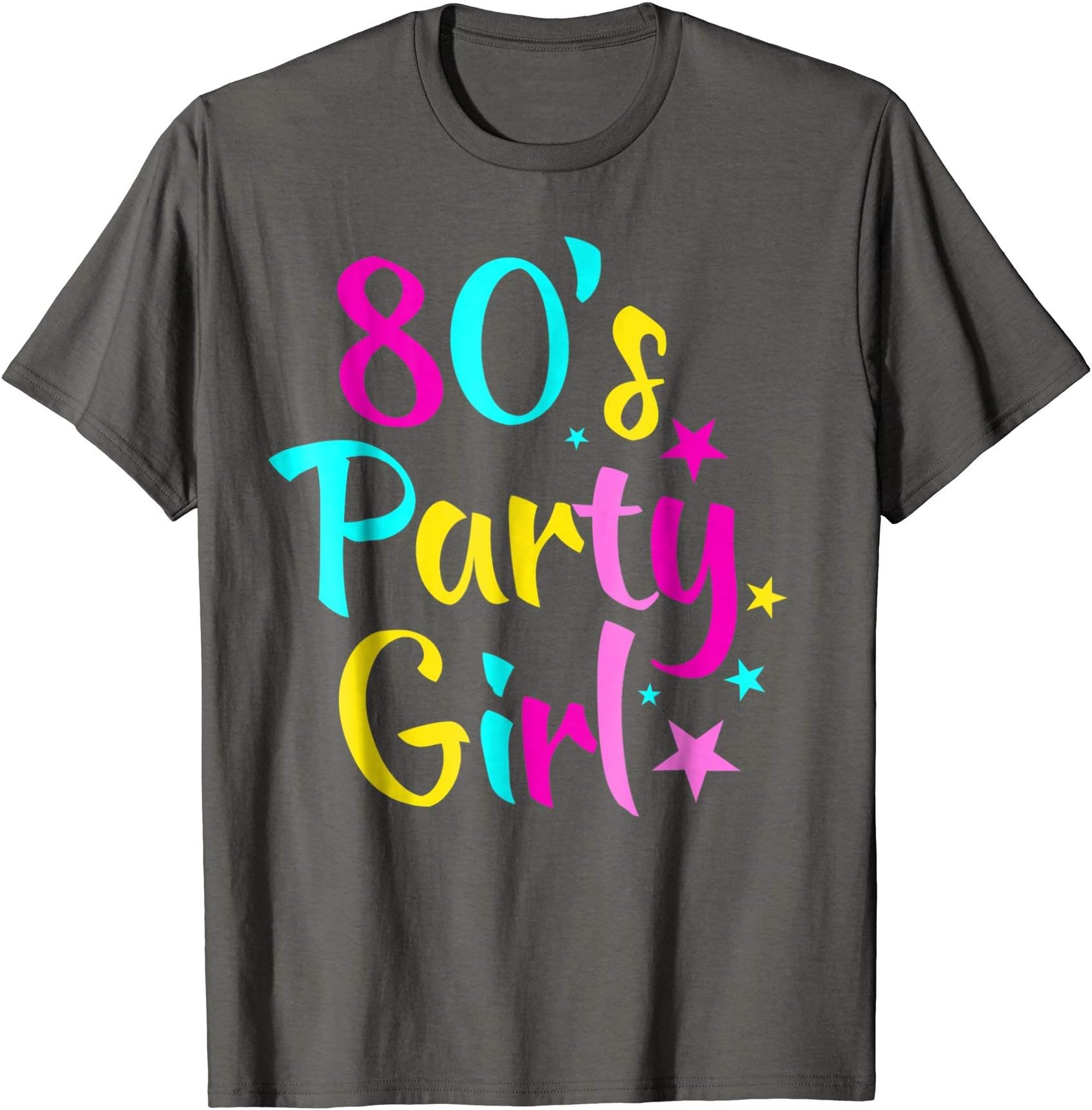 I Love The 80s Shirt 80's Party Girl Retro T-Shirt