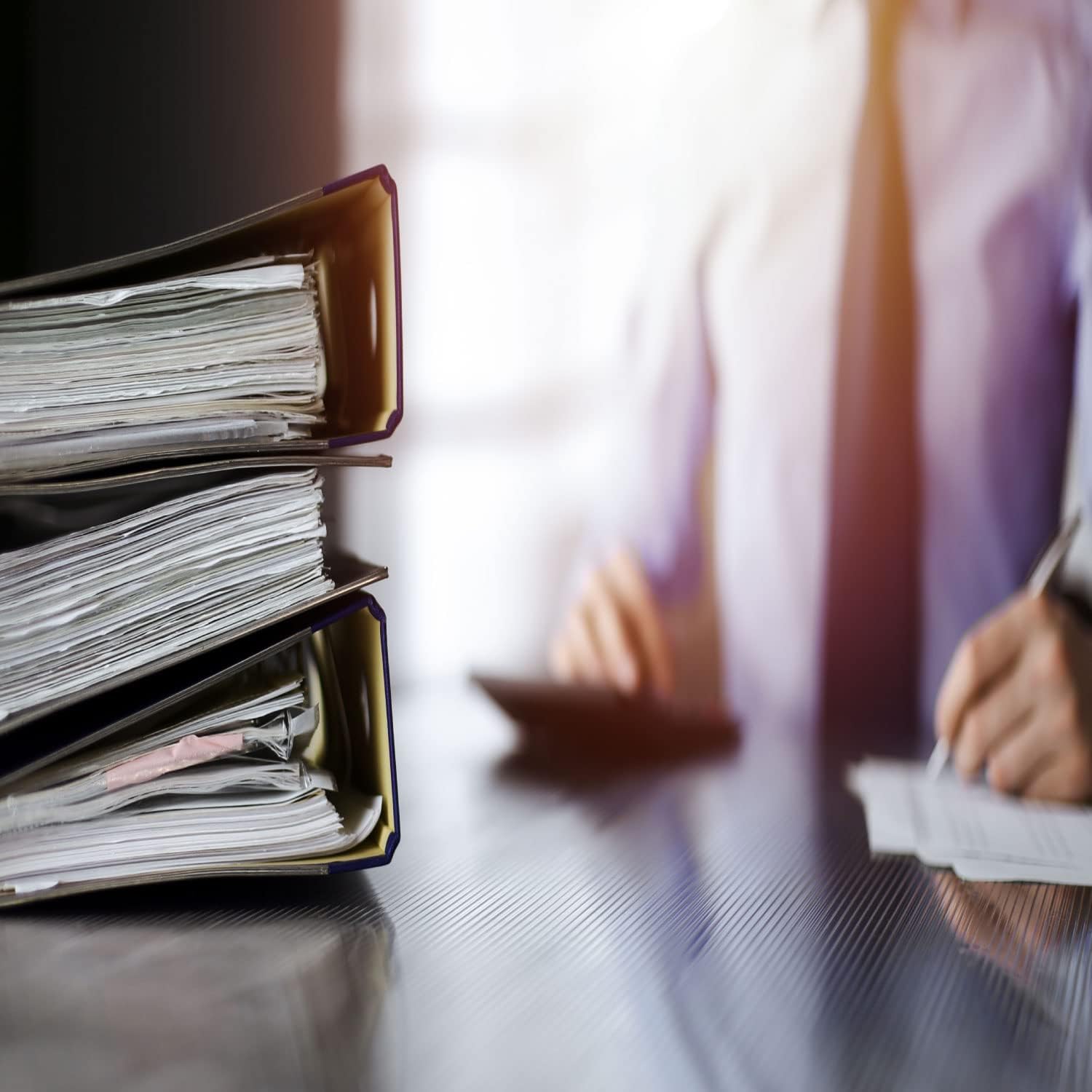 Trail Maker (50 Pack) Bulk Filler Paper College Ruled, 8 x 10-1/2 Inch College Ruled Paper, 3 Hole Punch, Loose Leaf Notebook Paper for 3 Ring Binders, 5000 sheets total