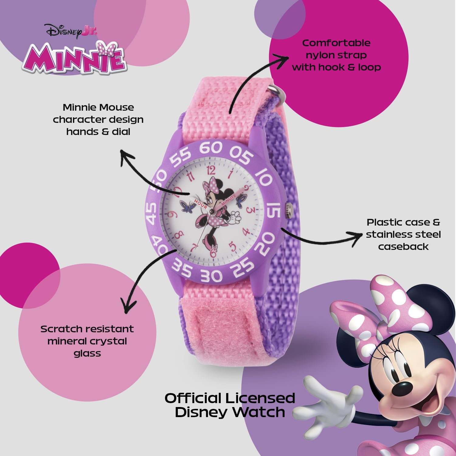 Disney Orologio WDS000499