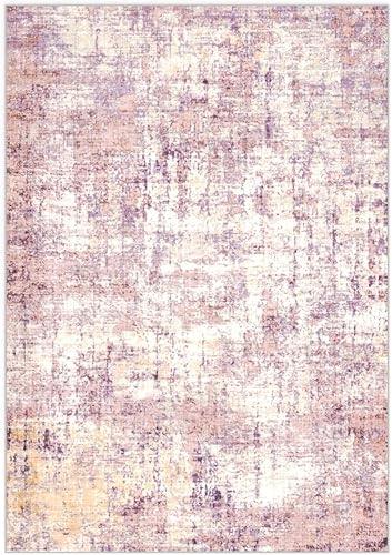 Miniatura 22 de Alfombra de área lavable de 5 x 7 pies para sala de estar, alfombra grande abstracta para comedor, dormitorio, alfombra antideslizante de 5 x 7