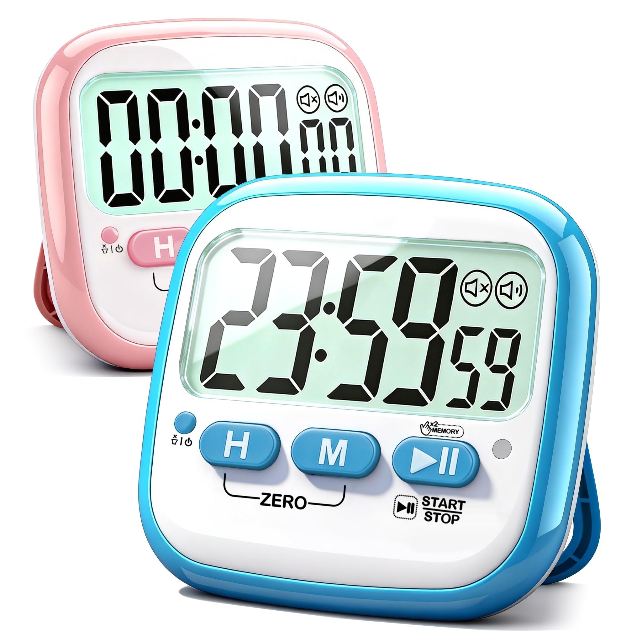 Yoost Timer Snapklik.com : Antonki 2 Pack Classroom Timers For Kids Teachers ...
