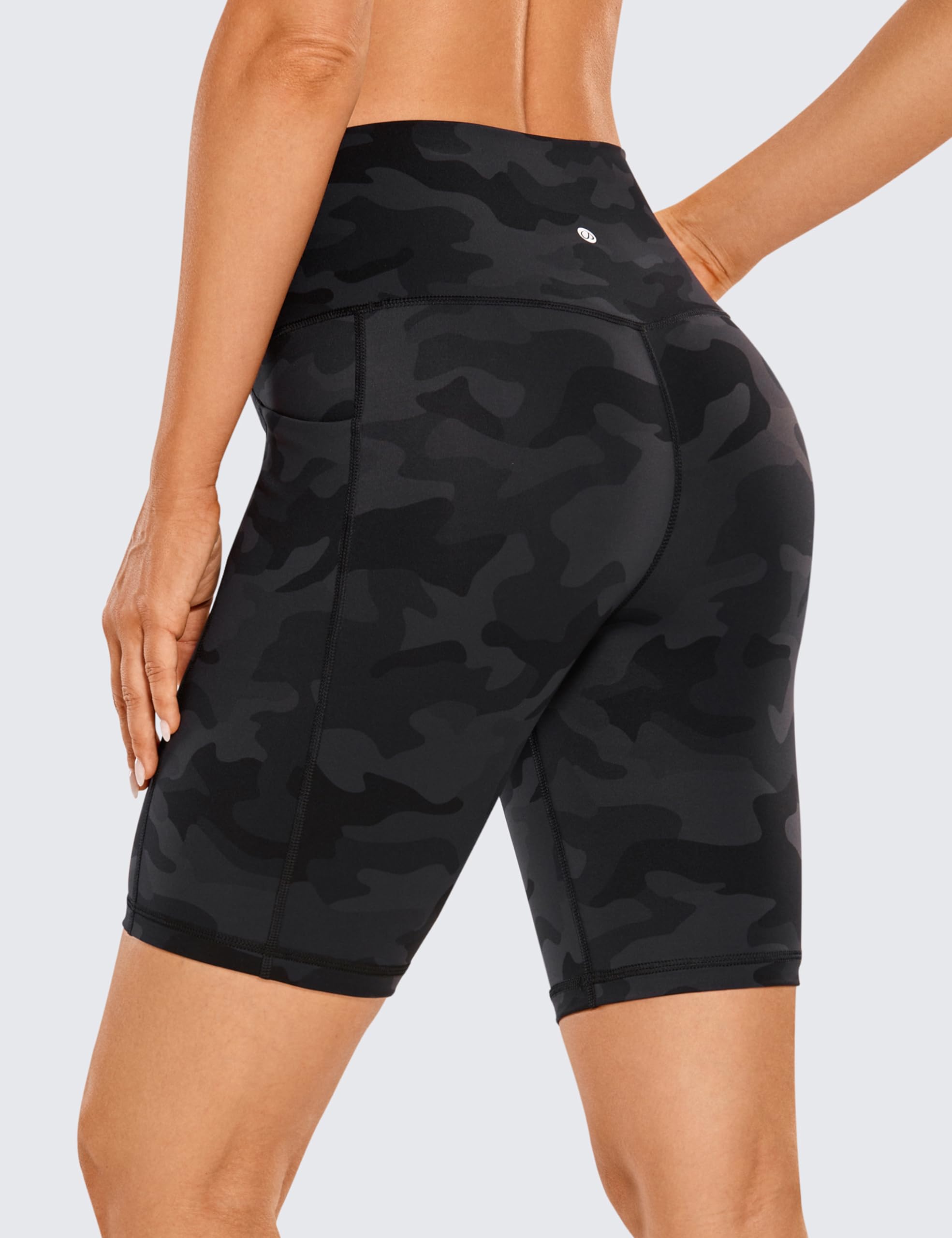 CRZ YOGA Naked Feeling Biker Shorts 5'' With Pockets, R563b - Szorty motocyklowe Naked Feeling 12,5 cm z kieszeniami, R563b Kobiety