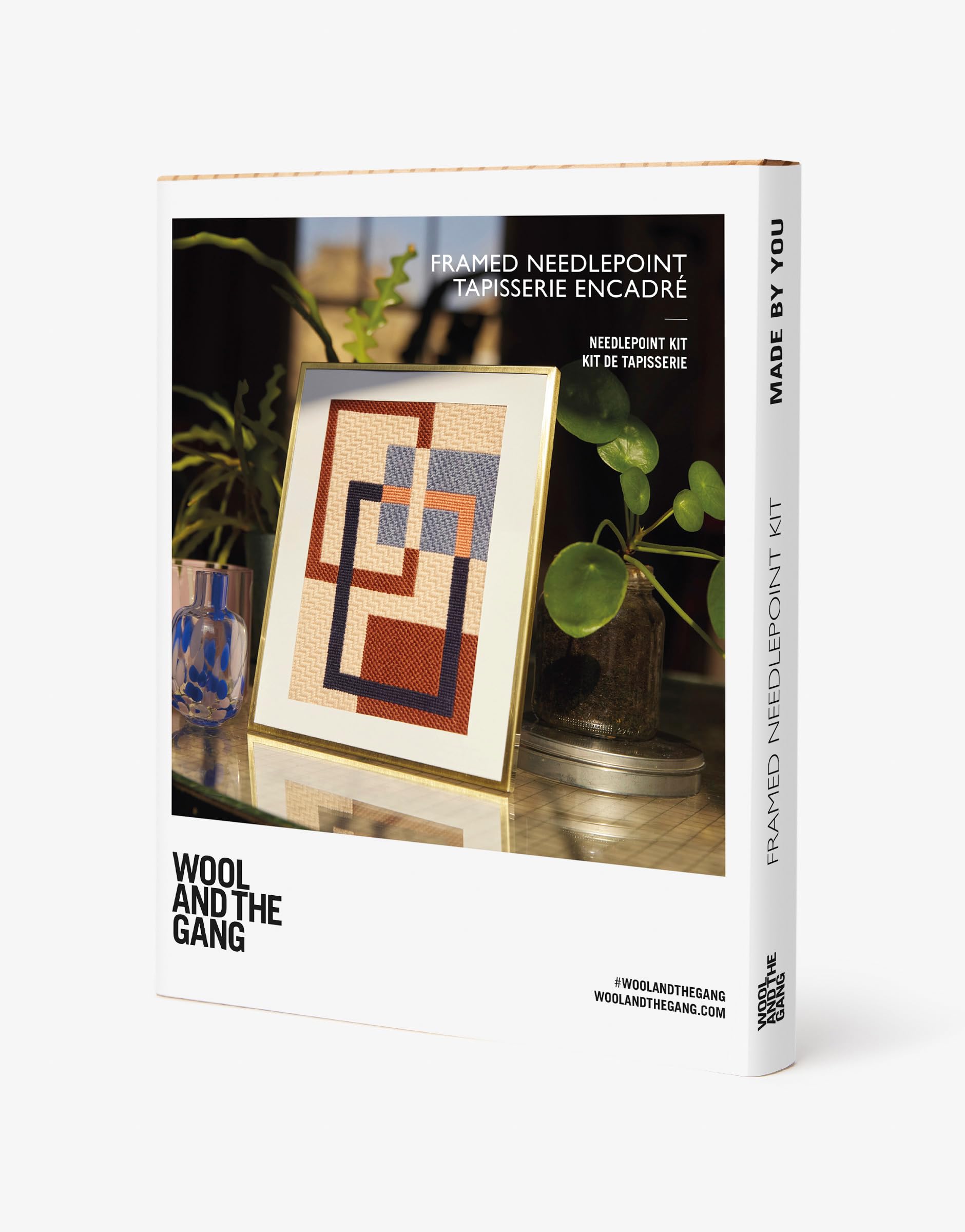 Wool and the GangFramed Needlepoint Kit